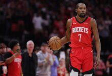 كيفن دورانت سيغيب عن المباراتين المقبلتين مع روكتس