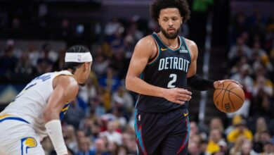 بيستونز، بعد ربط سجل الامتياز بالفوز الثالث عشر على التوالي، يريد أن يكون "أكثر جشعًا"