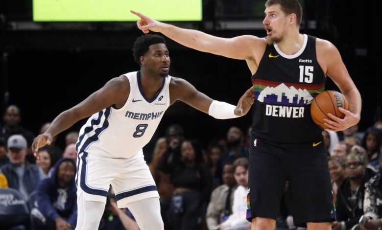 تمريرة نيكولا يوكيتش من الخلف تذهل غريزليز