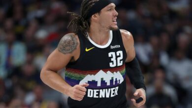 قد تؤدي إصابة آرون جوردون إلى إعادة تشكيل سعي الغرب نحو الأفضلية على أرضه