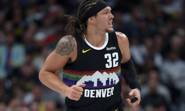 قد تؤدي إصابة آرون جوردون إلى إعادة تشكيل سعي الغرب نحو الأفضلية على أرضه