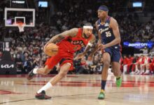 يسلم براندون إنجرام ليلة عندما احتاجه رابتورز لمواصلة إطلاق النار