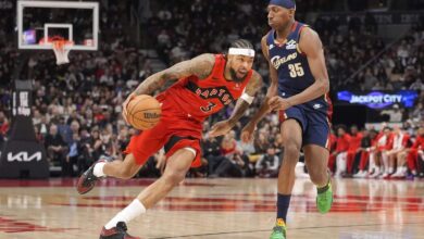 يسلم براندون إنجرام ليلة عندما احتاجه رابتورز لمواصلة إطلاق النار