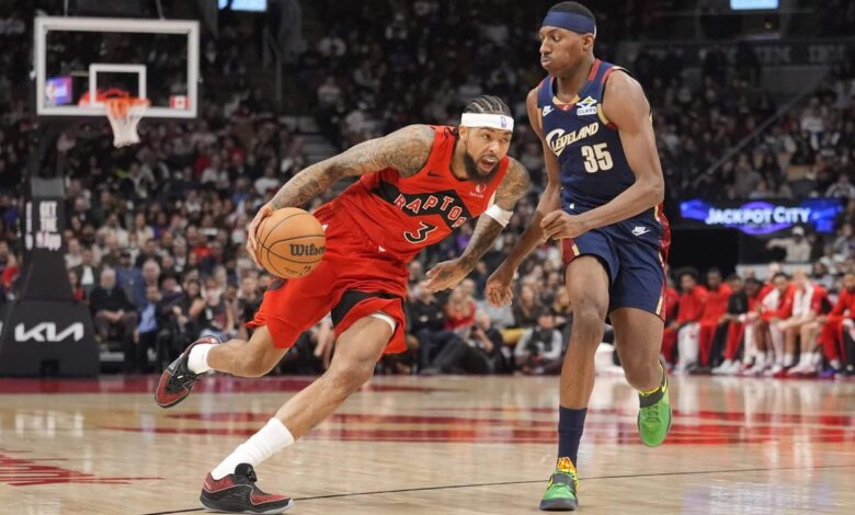 يسلم براندون إنجرام ليلة عندما احتاجه رابتورز لمواصلة إطلاق النار