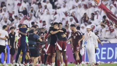 تأهلت قطر إلى نهائيات كأس العالم لكرة القدم 2026 بعد فوزها على أرضها على الإمارات العربية المتحدة
 ستاديوم بوست
