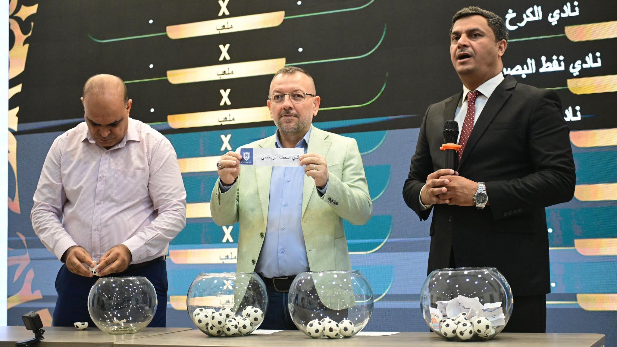 بعد سحب القرعة.. مواجهات في كأس العراق
 لاليغا