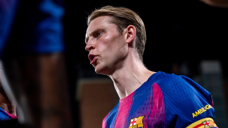 فرينكي دي يونج، برشلونة