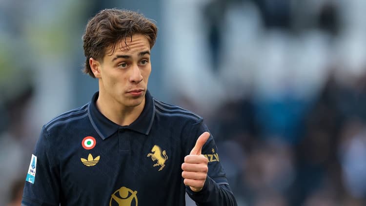 كنان يلدز لاعب يوفنتوس