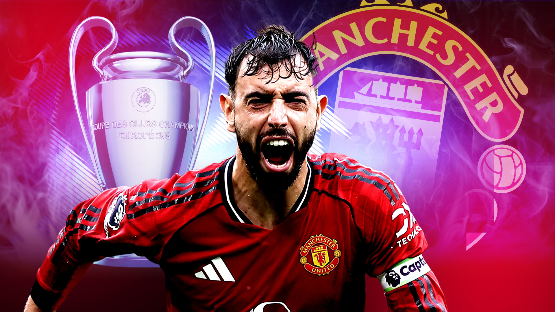 يستهدف برونو فرنانديز كرة القدم في دوري أبطال أوروبا حيث يقرر كابتن مانشستر يونايتد، 31 عامًا، الانتقال
 ستاديوم بوست