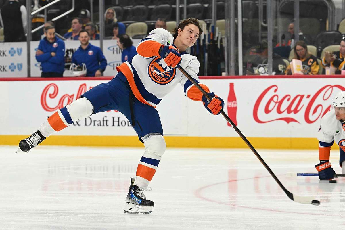 اختيار سكان الجزيرة رقم 1 ماثيو شيفر يصنع تاريخ NHL بأول نقطة مهنية
 ستاديوم بوست