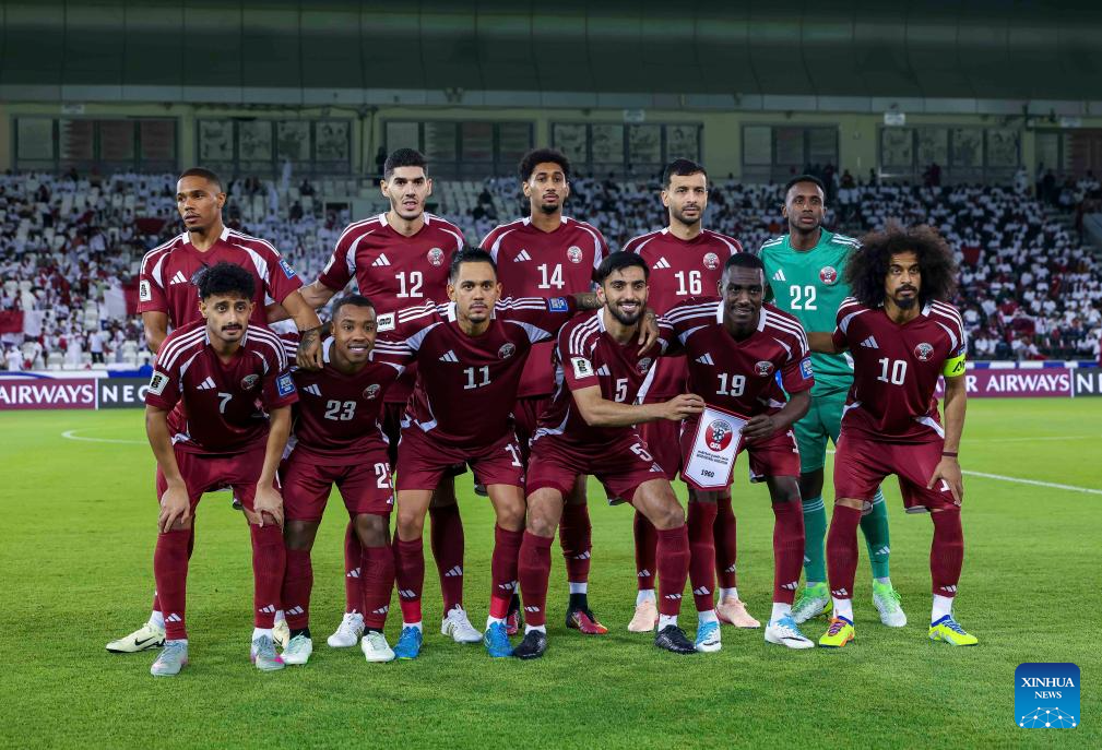 أبرز أحداث مباراة المجموعة الأولى في التصفيات الآسيوية لكأس العالم 2026 - شينخوا
 ستاديوم بوست