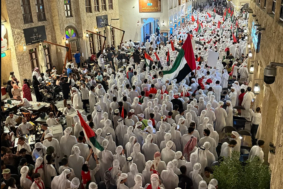 الإمارات ضد عمان: أماكن مجانية لمشاهدة تصفيات كأس العالم
 ستاديوم بوست