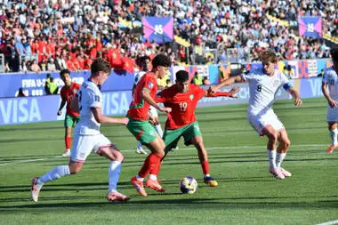 المغرب u20 2