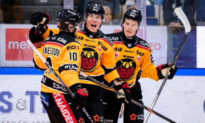 SHL: تغلب البطل لوليا على فاريستاد 6-3 خارج أرضه ليحقق فوزه الثالث على التوالي في دوري الهوكي السويدي.
ستاديوم بوست