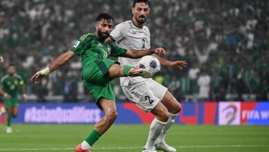 السعودية تتأهل لكأس العالم 2026
 ستاديوم بوست