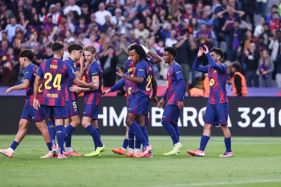 Fc Barcelona V Girona Fc - الدوري الإسباني إي سبورتس
