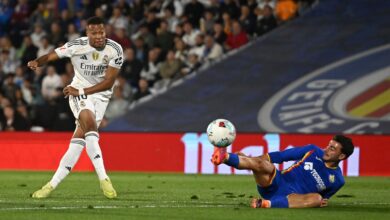 مبابي يكرر رقما تاريخيا لرونالدو مع ريال مدريد
 لاليغا