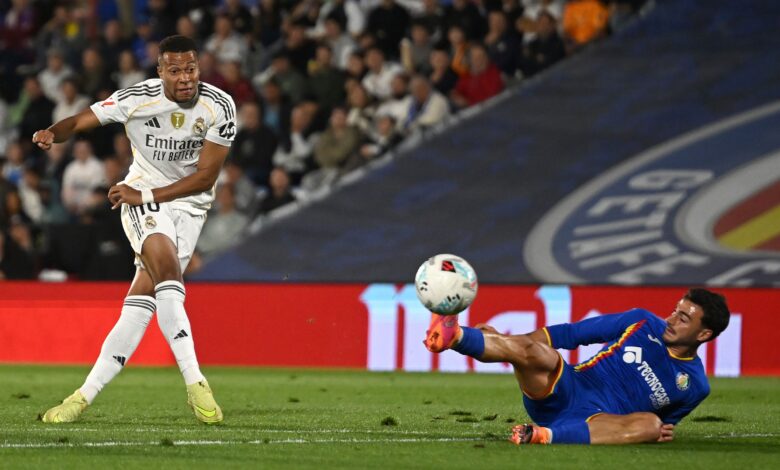 مبابي يكرر رقما تاريخيا لرونالدو مع ريال مدريد
لاليغا