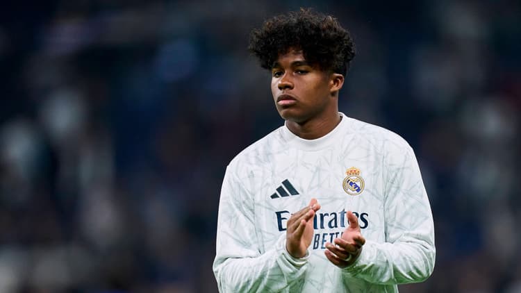 إندريك، ريال مدريد