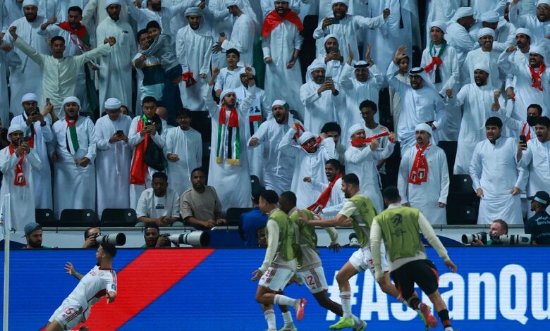 فازت الإمارات على عمان في قطر لتحافظ على حلم كأس العالم لكرة القدم
ستاديوم بوست