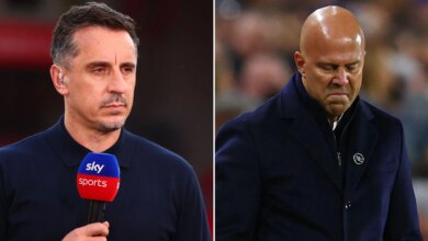 "الفيروس ينتشر" - أيقونة مانشستر يونايتد غاري نيفيل يحث آرني سلوت على توقيع AX الجديد مع ليفربول بعد أشهر قليلة من الموسم
ستاديوم بوست