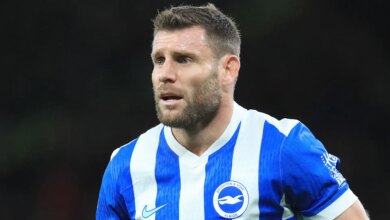 يصنع جيمس ميلنر تاريخًا مذهلًا في الدوري الإنجليزي الممتاز بعمر 39 عامًا بمساعدة في مرمى مانشستر يونايتد
 ستاديوم بوست