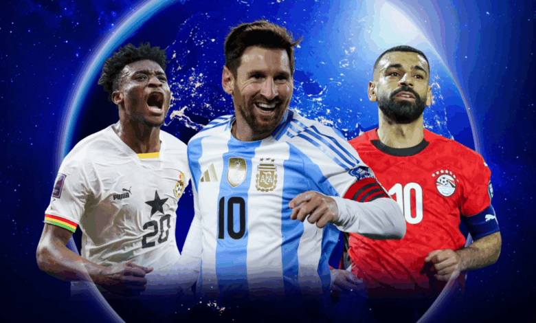 كل دولة تأهلت بالفعل لكأس العالم 2026 - البرازيل وجنوب أفريقيا واليابان من بين 28 دولة
 ستاديوم بوست