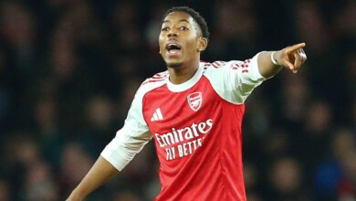 يتولى مايلز لويس سكيلي، 19 عامًا، دورًا جديدًا بعد أن أمضى معظم الموسم في تدفئة مقاعد أرسنال
ستاديوم بوست