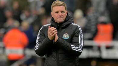 يعترف إيدي هاو لاعب نيوكاسل أن الفوز على وست هام سيكون لحظة "كبيرة" للنادي
 ستاديوم بوست