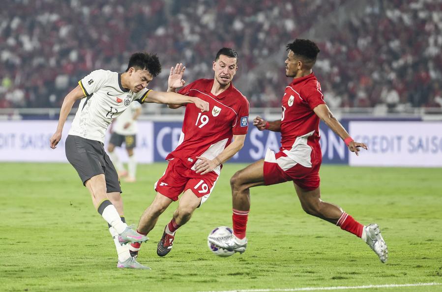 الصين تفشل في التأهل لكأس العالم لكرة القدم 2026 بعد هزيمتها أمام إندونيسيا - شينخوا
 ستاديوم بوست