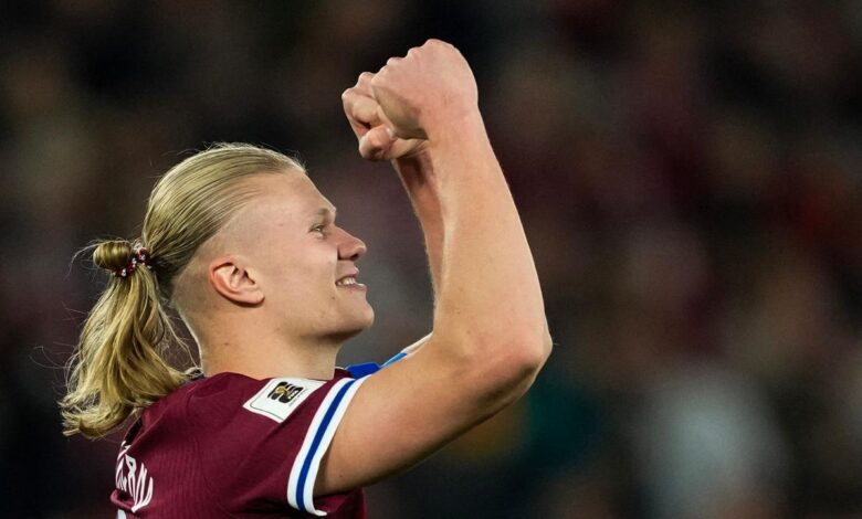 إيرلينج هالاند يسجل ثلاثية للنرويج، وروبن نيفيز يشيد بديوجو جوتا بعد الهدف
 ستاديوم بوست