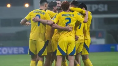 The Ukrainian national team defeated Iceland in the World Cup qualifiers: how the team came in second place