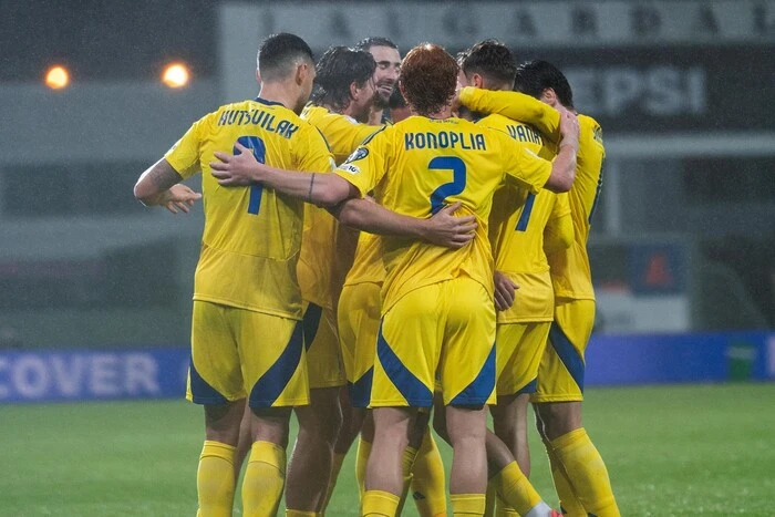 The Ukrainian national team defeated Iceland in the World Cup qualifiers: how the team came in second place
