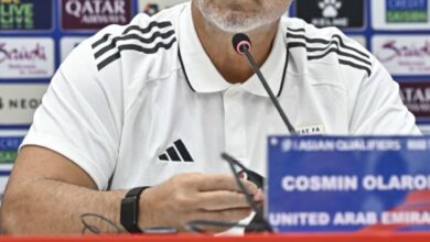 قطر تسعى لحجز مقعدها في كأس العالم والفداء أمام الإمارات
 ستاديوم بوست