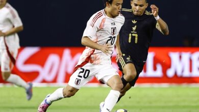 【تقرير المباراة】ساموراي بلو يستعرض تقدمه في التصفيات الآسيوية بتعادل قوي بدون أهداف أمام المكسيك والاتحاد الياباني لكرة القدم
 ستاديوم بوست