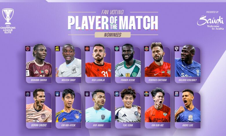 #ACLElite – صوّت للاعب MD3 الخاص بك في المباراة بواسطة STA
 ستاديوم بوست