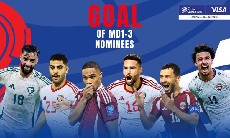 #AsianQualifiers – صوّت لهدف VISA الخاص بك في الجولة
ستاديوم بوست