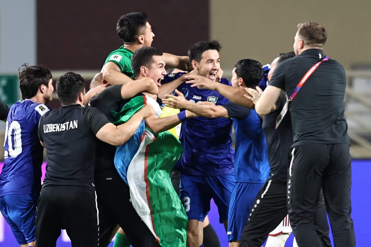 حلم أوزبكستان في كأس العالم يتحقق: الدموع والأخطاء الوشيكة والتعويض عن "الأهداف المسروقة"
 ستاديوم بوست