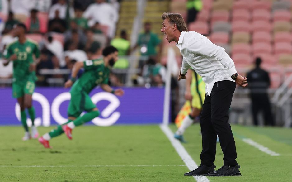 يتطلع المدير الفني هيرفي رينارد إلى إضافة المزيد من الخيارات لتشكيلة المنتخب السعودي