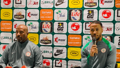 Eric Chelle, William Troost-Ekong, Super Eagles