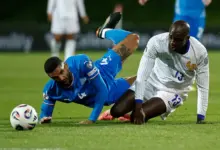 تعادلت فرنسا مع أيسلندا 2-2، وتواجه أوكرانيا في مباراة صعبة ضمن تصفيات كأس العالم
 ستاديوم بوست