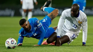 تعادلت فرنسا مع أيسلندا 2-2، وتواجه أوكرانيا في مباراة صعبة ضمن تصفيات كأس العالم
 ستاديوم بوست