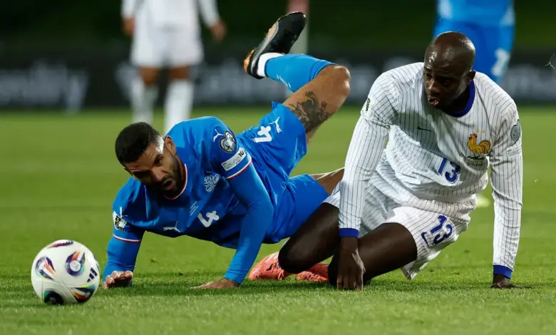 تعادلت فرنسا مع أيسلندا 2-2، وتواجه أوكرانيا في مباراة صعبة ضمن تصفيات كأس العالم
ستاديوم بوست