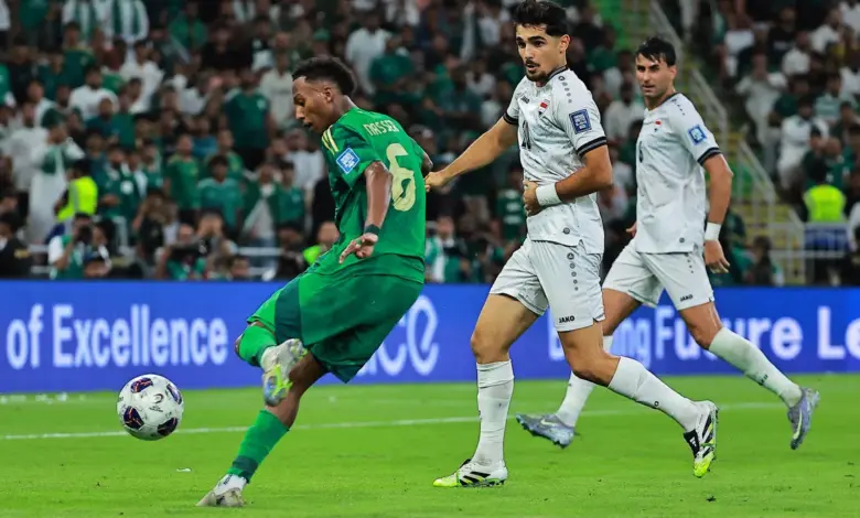 السعودية تتعادل مع العراق وتحجز مقعدها في كأس العالم
ستاديوم بوست