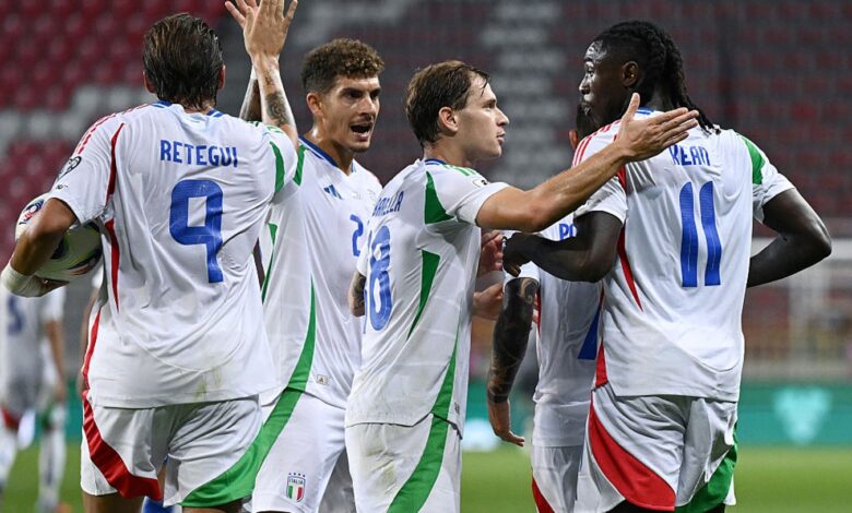 إستونيا ضد إيطاليا: كيفية المشاهدة، الاحتمالات، معاينة WCQ
 ستاديوم بوست