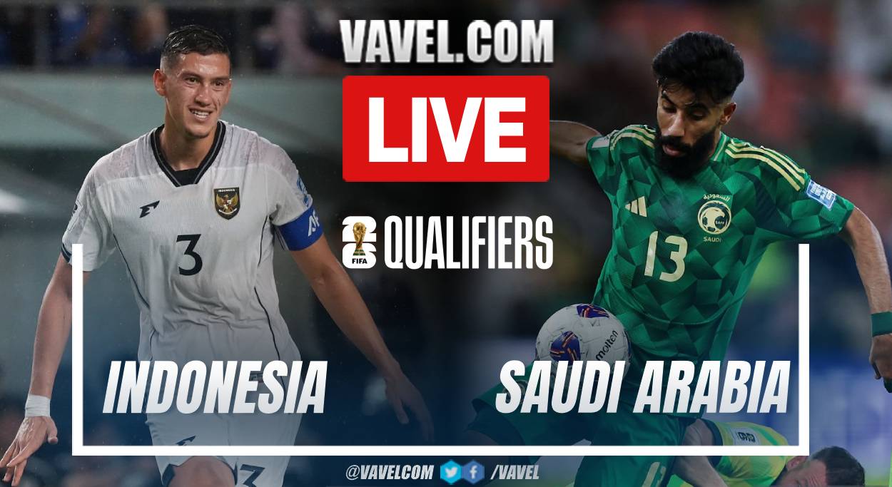 الأهداف وأبرز اللقطات: إندونيسيا 2-3 السعودية في تصفيات كأس العالم 2026 2026 الأهداف وأبرز اللقطات: إندونيسيا 2-3 السعودية في تصفيات كأس العالم 2026 2026