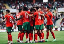 The Portugal National Team