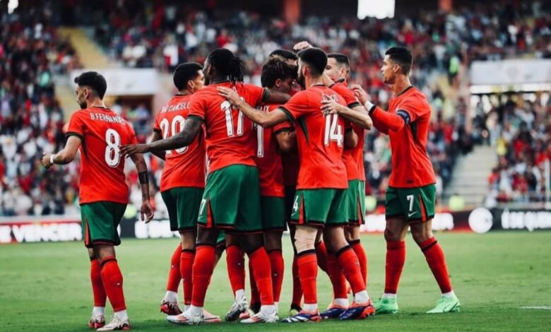 The Portugal National Team