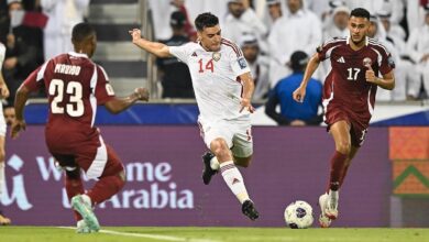 أبرز لقطات مباراة قطر والإمارات، تصفيات كأس العالم 2026: أكرم عفيف يتألق بينما يتأهل البلد المضيف لكأس العالم
 ستاديوم بوست