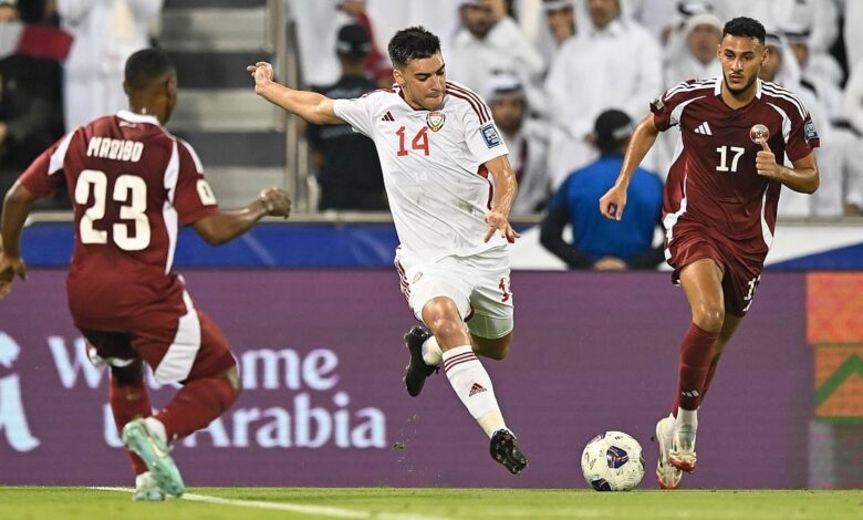أبرز لقطات مباراة قطر والإمارات، تصفيات كأس العالم 2026: أكرم عفيف يتألق بينما يتأهل البلد المضيف لكأس العالم
ستاديوم بوست